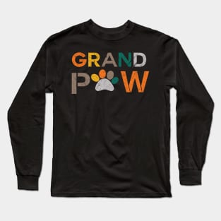 GRAND PAW Long Sleeve T-Shirt